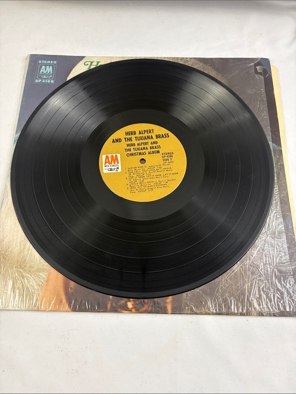 Herb Alpert and the Tijuana Brass Christmas Album Vinyl Record LP - Picture 6 of 6